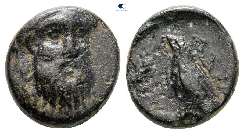 Mysia. Adramytteion circa 400-350 BC. 
Bronze Æ

11 mm, 1,62 g



nearly ...