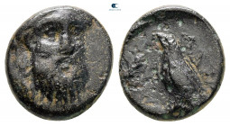Mysia. Adramytteion circa 400-350 BC. Bronze Æ