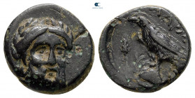 Mysia. Adramytteion circa 400-350 BC. Bronze Æ