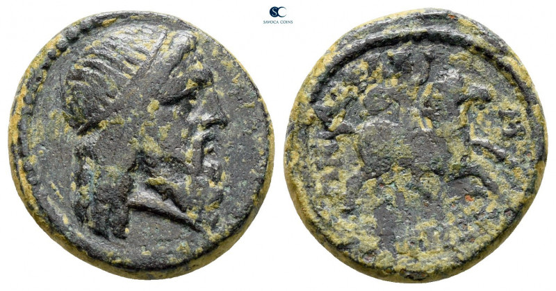Mysia. Adramytteion circa 200-100 BC. 
Bronze Æ

16 mm, 2,93 g



nearly ...