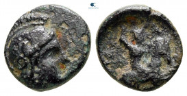 Mysia. Astyra. Tissaphernes 400-395 BC. Bronze Æ