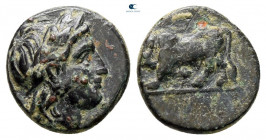 Mysia. Gambrion circa 400-300 BC. Bronze Æ