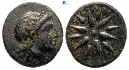Mysia. Gambrion circa 350-300 BC. Bronze Æ