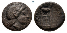 Mysia. Gambrion circa 300-100 BC. Bronze Æ