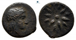 Mysia. Gambrion circa 300-200 BC. Bronze Æ