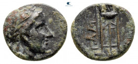 Mysia. Gambrion circa 300-200 BC. Bronze Æ