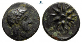 Mysia. Gambrion circa 300-200 BC. Bronze Æ