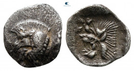 Mysia. Kyzikos circa 520-480 BC. Hemiobol AR