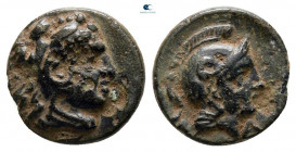 Mysia. Lampsakos circa 300-200 BC. Bronze Æ