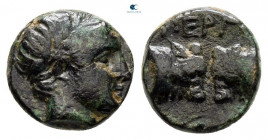 Mysia. Pergamon circa 450 BC. Bronze Æ