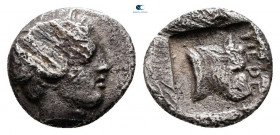 Mysia. Pergamon circa 330-300 BC. Obol AR