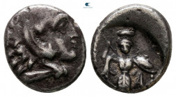 Mysia. Pergamon circa 310-282 BC. Diobol AR