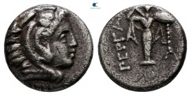 Mysia. Pergamon circa 310-282 BC. Diobol AR
