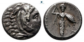 Mysia. Pergamon circa 310-282 BC. Diobol AR