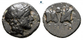 Mysia. Pergamon circa 310-282 BC. Bronze Æ