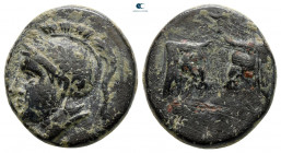 Mysia. Pergamon circa 310-282 BC. Bronze Æ