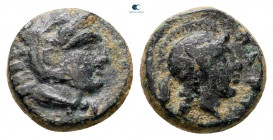 Mysia. Pergamon circa 310-282 BC. Bronze Æ