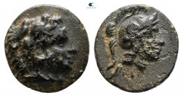 Mysia. Pergamon circa 310-282 BC. Bronze Æ