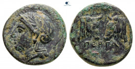 Mysia. Pergamon circa 310-282 BC. Bronze Æ