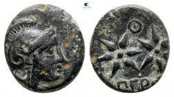 Mysia. Pergamon circa 310-225 BC. Bronze Æ