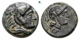 Mysia. Pergamon circa 310-282 BC. Bronze Æ