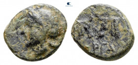 Mysia. Pergamon circa 310-282 BC. Bronze Æ