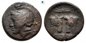 Mysia. Pergamon circa 280-230 BC. Bronze Æ