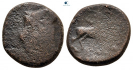 Kings of Armenia. Tigranocerta. Mithradates, Satrap of Armenia 180-170 BC. Chalkous Æ