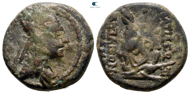 Kings of Armenia. Tigranocerta. Tigranes II "the Great" 95-56 BC. 
Tetrachalkon...