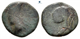 Kings of Armenia Minor. Mithradates, Satrap of Armenia 180-170 BC. Chalkous Æ