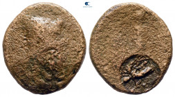 Kings of Sophene. Arkathiokerta (?) mint. Arkathias II 93-86 BC. Dichalkon Æ