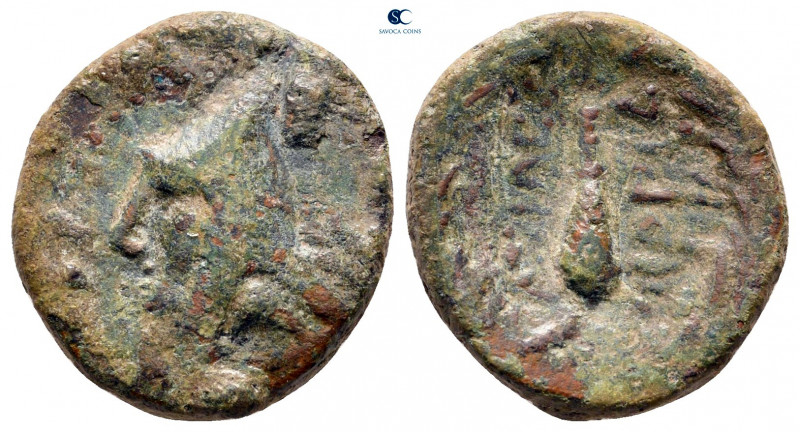 Kings of Sophene. Arkathiokerta (?) mint. Mithradates II Philopator 89-85 BC. 
...