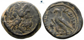 Ptolemaic Kingdom of Egypt. Uncertain mint. Ptolemy VI Philometor 180-145 BC. Obol Æ
