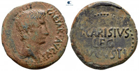 Hispania. Emerita. Augustus 27 BC-AD 14. As Æ
