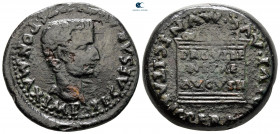 Hispania. Santiponce (Sevilla). Tiberius AD 14-37. Bronze Æ