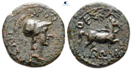 Thessaly. Koinon of Thessaly. Pseudo-autonomous issue 27 BC-AD 14. Bronze Æ