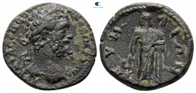 Aiolis. Kyme. Septimius Severus AD 193-211. Bronze Æ