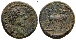 Ionia. Ephesos. Antoninus Pius AD 138-161. Bronze Æ