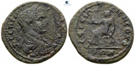 Ionia. Ephesos. Geta AD 198-211. Bronze Æ