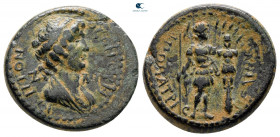 Ionia. Smyrna. Pseudo-autonomous issue AD 54-68. Bronze Æ