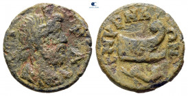Ionia. Smyrna. Pseudo-autonomous issue. Time of the Severans  AD 193-235. Bronze Æ
