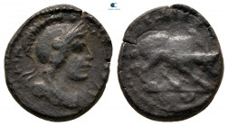Caria. Trapezopolis. Pseudo-autonomous issue AD 138-161. Bronze Æ