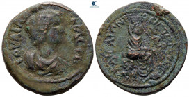 Cilicia. Anazarbos. Julia Domna. Augusta AD 193-217. Bronze Æ