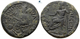 Cilicia. Tarsos. Pseudo-autonomous issue. Time of Hadrian  AD 117-138. Criticus, magistrate. Bronze Æ