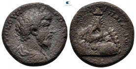 Cappadocia. Caesarea. Marcus Aurelius AD 161-180. Bronze Æ