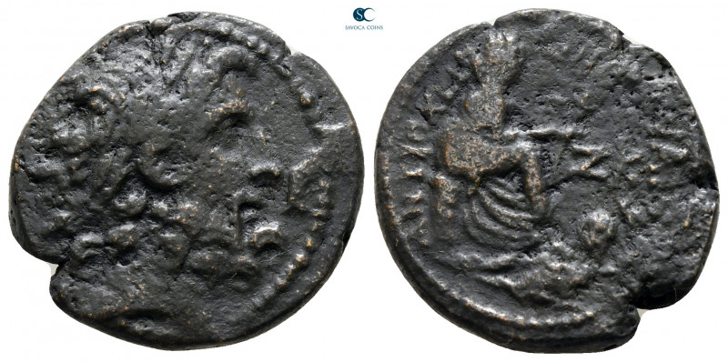 Seleucis and Pieria. Antioch. Pseudo-autonomous issue 27 BC-AD 14. 
Bronze Æ
...