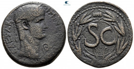 Seleucis and Pieria. Antioch. Nero AD 54-68. As Æ