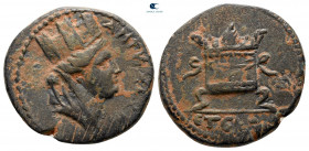 Seleucis and Pieria. Antioch. Pseudo-autonomous issue AD 77-78. Bronze Æ