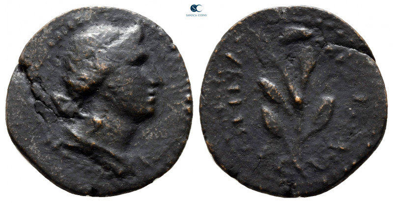Seleucis and Pieria. Antioch. Pseudo-autonomous issue AD 98-117. 
Bronze Æ

1...