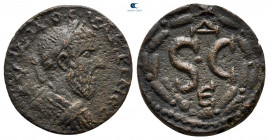 Seleucis and Pieria. Antioch. Macrinus AD 217-218. Bronze Æ